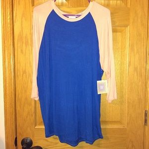 Lularoe Randy shirt, size  2XL, BNWT
